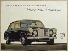 Vanden plas princess 1100 - vanden,