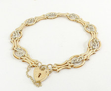 9ct Gold Celtic Knot Bracelet