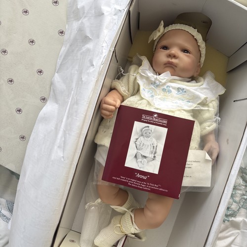 Anna reborn doll