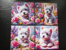 SALE == 4 x WESTIE PUPPY