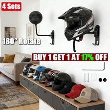 Pack of 4 Motorcycle Helmet