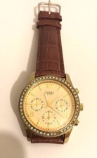 Guess W16567L1 Ladies Mini Spectrum Gold Watch (72B)