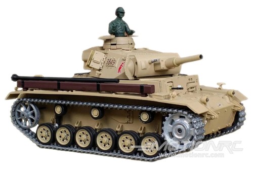 Heng long panzer iii - heng, 1:16