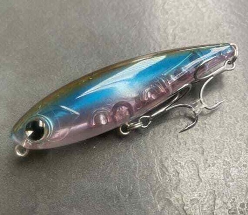 Ima chappy ghost minnow - ghost,
