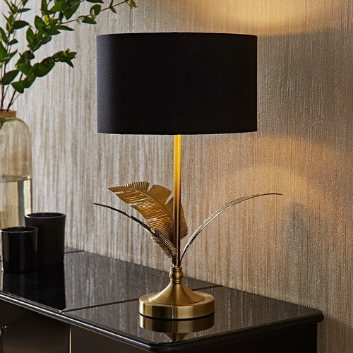 Christina gold leaf - christina, lamp
