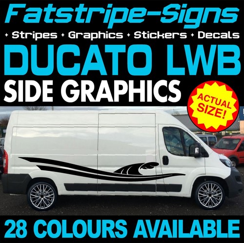 Fits fiat ducato graphics - ducato,