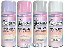 PEARL EFFECT SPRAY PAINT