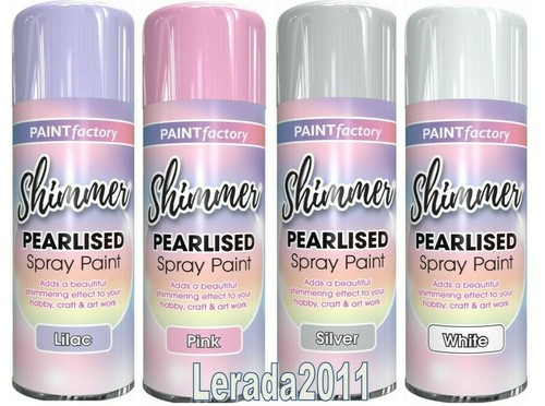 Pearl effect spray paint - effect,