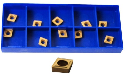 Ccmt060204 inserts set - set, 10