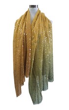 Women Ladies Foiled Silver