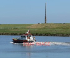PHOTO  PILOT BOAT ON TYCHO