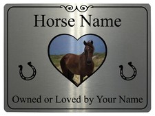 017 personalised horse name - personalised,