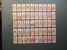 PLAYERS CIGARETTE CARDS MILITARY SERIES
