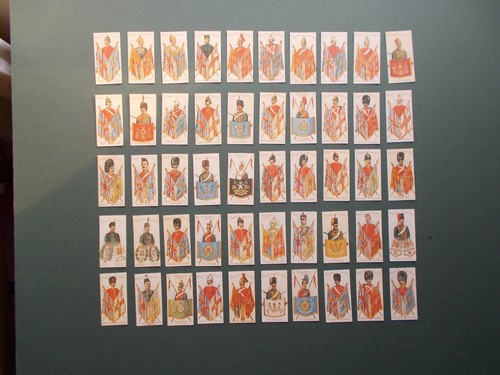 Players cigarette cards - players,