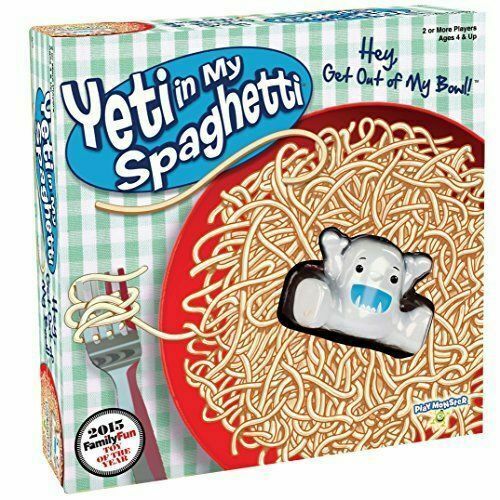 Yeti spaghetti game - my,
