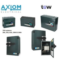  Metal Industrial Isolator 20A