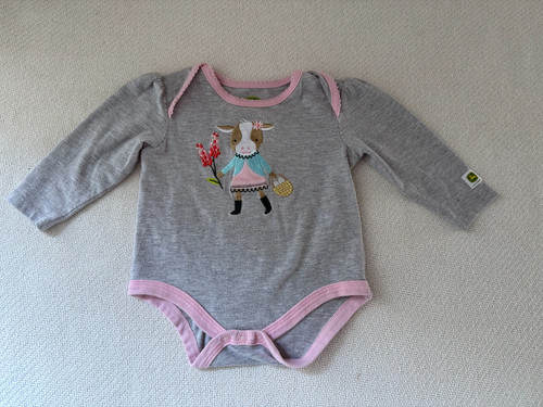 John deere infant one piece - john,