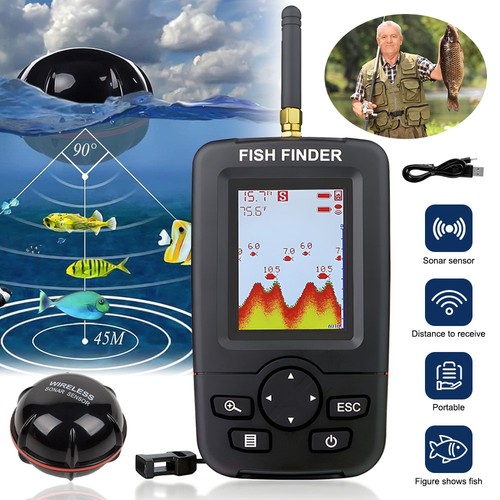 Wireless sonar fish finder - sonar,