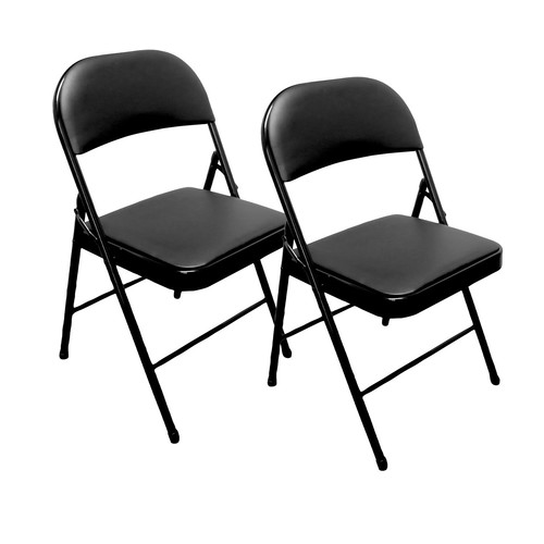 Royalford folding metal chair - folding,