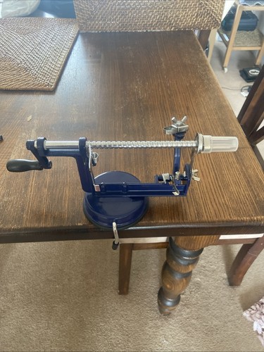 Apple peeler cutter kit - apple,