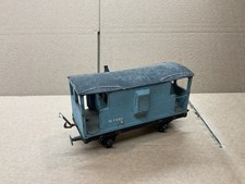 KITBUILT O GAUGE BRAKE VAN CAR WAGON M7491 W/METAL WHEELS NICE !