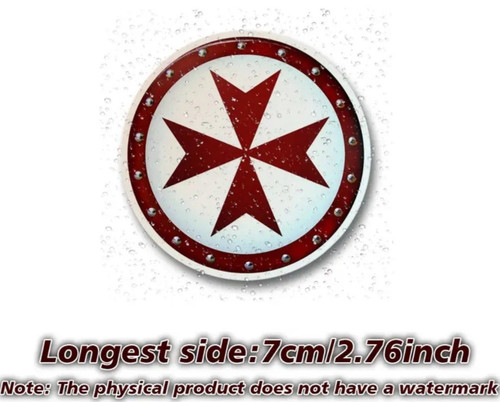 Knights templar car sticker - knights,