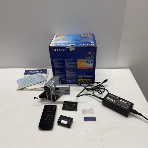 Sony handycam dcr pc9e minidv - sony,