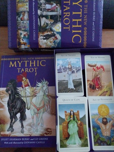 The new mythic - tarot, by