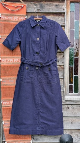 1940s ww2 wrns indigo - wrns, cotton