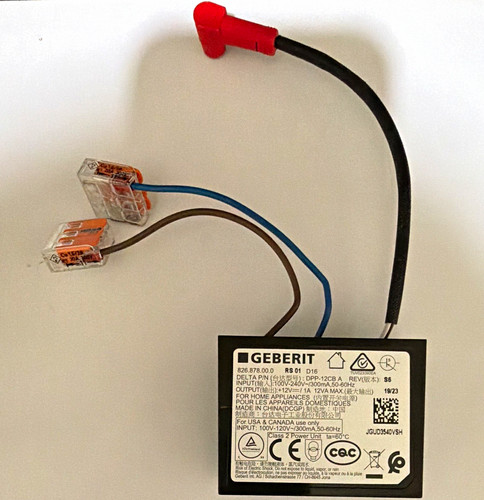 Geberit switching power supply - geberit,