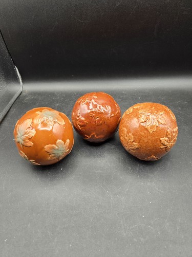 Lot decorative clay - 3,