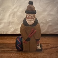 Vintage 1993 Lancy 6.5" Carved