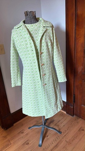 Vintage 1960s lime - vintage, green