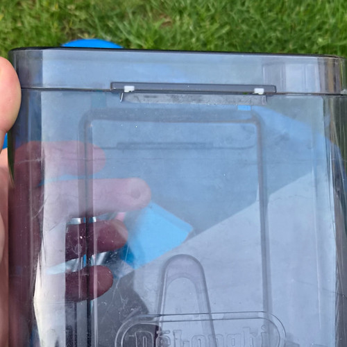 Clear plastic water - clear,