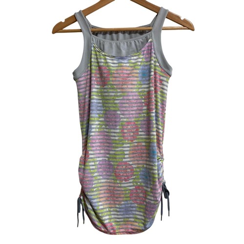 Chacott floral tank top yoga - floral,