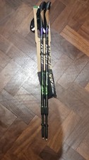 Pair of Fizan Speed Nordic Walking poles - adjustable from 75cm to 125cm