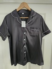 Women's Satin Pyjama Top By