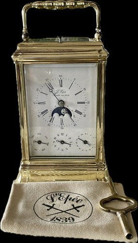 Epée 1839 carriage clock - l’epée,