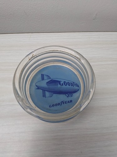 Vintage goodyear blimp - goodyear, glass