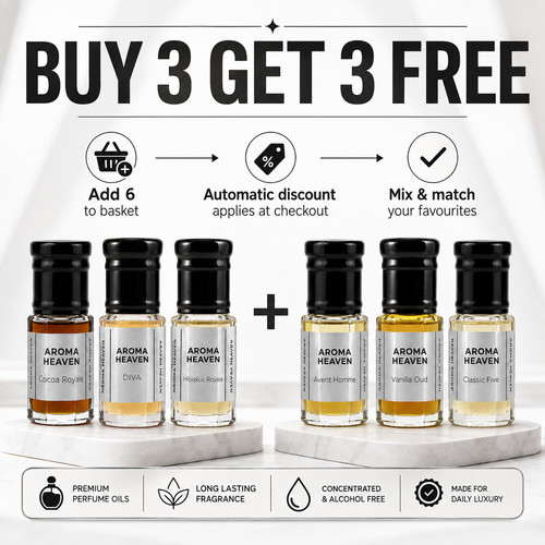 3ml concentrated perfume - perfume, oil