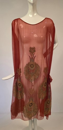 Flapper 1920 rust red - flapper,