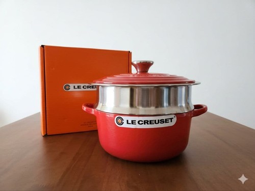 Creuset 20cm cocotte round - creuset,