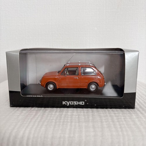 Kyosho nissan pao terracotta - kyosho,