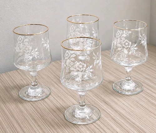 Set vintage floral sherry - 4,