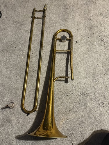 King trombone - king,