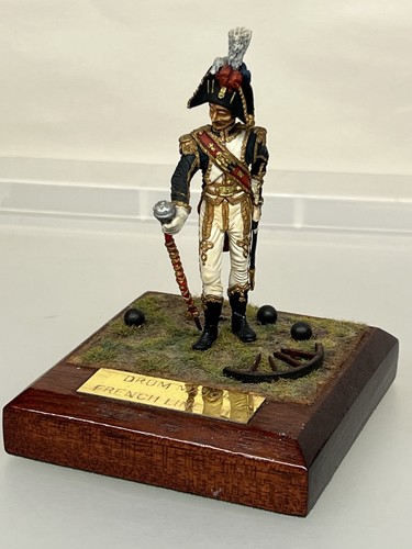 Drum major french - line, 1815
