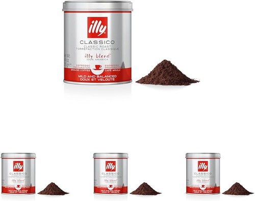 Illy classic roast ground - illy,