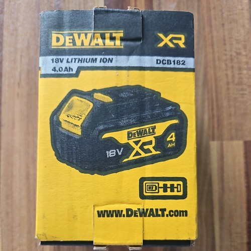Dewalt genuine dcb182 volt - dcb182, 18