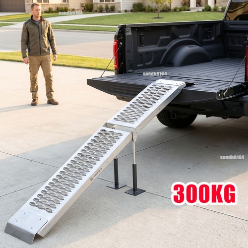 Vehicle loading ramp - vehicle, for