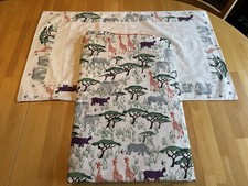 Emma Bridgewater Cotton Child’s Single Safari Duvet Cover With Pillowcase Set